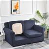 AQIGR Copridivano 2/3/1 posti con Braccioli Stretch con Cuscino Separati Elastico Decorazione del Soggiorno (Color : #24, Size : 2 Seater)