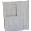 Generico Ante Cucina polimeriche pantografate Modello Elide Vari Colori e Misure (H 71,6 X L 29,6, PORTUNA Noce New)