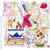 Fine Paper in Italy Poster Musante: Pesco Un Sogno…(CM.33X33) cod. FAC170