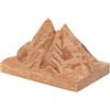HouseVibe Diffusore di Oli Essenziali in Legno a Forma di Montagna, Compatto 8x5.5x5 cm, Accessorio per Diffusione Fragranze Casa, per Camera, Ufficio, Feste, Regalo