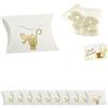 Ingrosso e Risparmio Bomboniere Cresima Set 10 Scatoline Borsetta Colomba e Simboli Cresima Color Oro Bustine Confetti Bigliettino Personalizzabile Confettata Portaconfetti Bimbo Bimba Fai da Te
