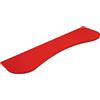 MODULARREDO | CUPIDO Mensola da Muro, Mensola Cameretta, Mensola da Parete, 96x26x1,8 cm, Rosso, Kit Tasselli Incluso - Made in Italy