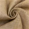 GIURI TESSUTI - Tessuto di Juta al Metro, Fibra 100% Naturale a Trama Grezza - Ideale per rivestire e decorare (Natural, 2mt x 10mt)