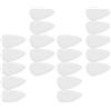 DOITOOL Gessetti da Sarto 20 Pezzi in Gesso per Marcare Tessuti, Strumenti per Cucito con Confezione per Progetti di Cucito e Quilting
