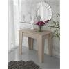 Arreditaly Consolle Allungabile Moderna Tavolo Estensibile Da 54 A 306 cm Con 6 Allunghe Ideale Per 14 posti Salvaspazio Guide In Metallo Design Per Soggiorno Salotto Cucina Ingresso Rovere