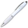 DLM_Bomboniere DLM-31515 (Kit 12 Pezzi) Penna a Sfera Scatto Personalizzata Coppia FEDI Nozze Matrimonio Anniversario Argento Confettata Segnaposto bomboniera
