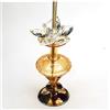 DLM Bomboniere DLM-31908 (Kit 6 Pezzi) Diffusore in Vetro soffiato Profumatore con Fiore in Cristallo per Ambienti Nozze Matrimonio Comunione bomboniera
