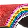 generico Fogli di Gomma Eva Glitterata FOMMY Glitter 60X40CM 10 PZ