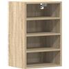 vidaXL Mobile Pensile "Riga" Rovere Sonoma 40x29,5x60 cm