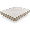Moonia - Materasso Fibra Todotherm 160 x 190 cm - Letto Matrimoniale - Materasso Alta Durata - Materasso Antiacaros - Spesore +/- 21 cm - Modello Bamboo Care