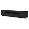 BIM Furniture Aura - Mobile basso per TV, 200 cm, da appendere o in piedi, universale, per TV, credenza, HiFi (nero opaco senza LED)