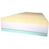 Dinaflex MATERASSO SOTTOCOSTO MEMORY 160X190 3 STRATI 3D AIR FRESH ALTO 25, CON SOTTOFODERA, 9 ZONE 2D AD INCASTRO, ORTOPEDICO E ANALLERGICO, EXTRA COMFORT E TRASPIRANTE, MADE IN GERMANY, FODERA 3D AIR FRESH. ADATTO SOPRATTUTTO PER CHI HA UN PESO …