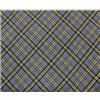 Russo Tessuti Telo Tessuto Arredo Cotone Cucito Creativo Scozzese Tartan Quadri 270x280cm-Grigio