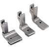 Sessleger 3 pezzi raduno pieghettato/piedino pressore arricciatore P5 P50 P5W per macchina da cucire industriale, facile da usare