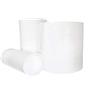 DEART Polistirolo Kit 3 cilindri impilabili in polistirolo Misure 50x99 cm, 40x85 cm, 30x75 cm
