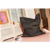 Fatboy Original Poltrona a Sacco Gigante da interne grigio 180 x 140 cm