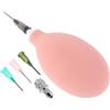 DOITOOL Utensili per Ceramica e Metallo con Applicatore in Gomma Set per Applicazione Precisa e Dettagliata di Smalti nella Lavorazione della Ceramica