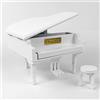 Sinzyo Pianoforte in Legno Scatola Musicale Vintage Regalo di Natale San Valentino Compleanno Melodia You Are My Sunshine