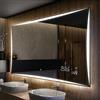 A ARTFORMA Personalizza Controluce LED Specchio - su Misura - con Interruttore e Accessori Neutro - Freddo Bianco 180x80 L77