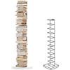 Opinion Ciatti PT160 - Libreria verticale Ptolomeo, colore: Bianco