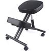 Jerool Sedia ortopedica ergonomica al ginocchio, sedia per computer, supporto per ginocchio regolabile, sedia di correzione posturale, supporto per ginocchio regolabile, adatto per casa e ufficio