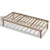 Sleepys Rete singola 80x200 ortopedica ed ergonomica in doghe di faggio, con portadoghe rinforzato per una maggior elasticità e per garantire il corretto sostegno durante tutto il riposo.