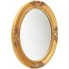 Generico Specchio da Parete Stile Barocco 50x60 cm Oro,Oro,3.5kg,320349