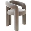 MUBOYI Poltrone da trucco, tavoli da toeletta e sgabelli for camere da letto moderne e minimaliste, poltrone for unghie(Gray)