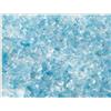 Generico Pietre Decorative in Vetro, 6-11 mm, 1 kg, Trasparenti, Impermeabili, Senza Polvere, Cristalli Ghiaccio Finti, per Vetrine, Spumantiere, Hobbystica (Azzurro, 1 kg)