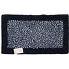 PHP TAPPETO ARREDO BAGNO SHAGGY NUMBER ONE Supermorbido 100% COTONE Multiuso Antiscivolo Lavabile (Cm 60x130, BLU SCURO)