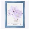 Online-GalleryKing Cornice Foto 60 x 44 cm Cornice per Poster Puzzle Collage di Foto Colore Blu Chiaro Lavato in Vetro antiriflesso e Cornice in MDF da 35 mm