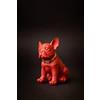 Blogo Design RUGGERO Bull 12 CM BLOGODESIGN Red