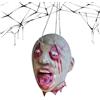 Generico Testa Finta | Testa Decorativa per Halloween - Decorazione Realistica Parti del Corpo per Labirinto Horror Produzione Teatrale Festa Escape Room