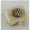 DLM Bomboniere DLM29088 (Kit 12 Pezzi) Scatolina Scatola Portaconfetti in Bambu Albero della Vita bambù Confettata Segnaposto bomboniera Regalo