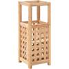 vidaXL Legno Massello Noce Portaombrelli Bastoni Passeggio Supporto Ombrelli