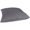 Trama Toscana Cuscino Ecopelle in 29 Colori cm 45x45 sfoderabile Completo di imbottitura in fiocco anallergico Le altre 2 misure cm 60x60 e 30x60 Realizzabile anche su Misura Variante 1118 Grigio Scuro