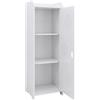 homewell Armadietti da bagno, unità portaoggetti da bagno con scaffale aperto, armadietto per WC, armadietto da bagno indipendente sottile (24 x 20 x 75 cm)