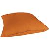 Trama Toscana Cuscino Rettangolare Ecopelle in 29 Colori cm 30x60 sfoderabile Completo di imbottitura in fiocco anallergico Le altre 2 misure cm 60x60 e 45x45 Realizzabile anche su Misura Variante 1120 Orange