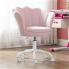 chairus Sedia Scrivania Cameretta Sedie per Bambini in Velluto, Rosa Chairo | sedia scrivania bambina sedia sedia con ruote sedie regolabile per cameretta