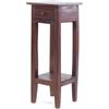 DESIGN DELIGHTS Napoleon - Tavolino in Legno Riciclato, 75 x 30 x 30 cm