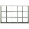 Bloomingville Preston - Mensola in legno di abete verde, lunghezza 67 x altezza 12 x larghezza 41 cm