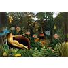 1art1 Henri Rousseau Poster XXL Il Sogno, 1910 Stampa Geante 120x80 cm