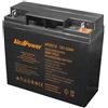 ALCAPOWER BATTERIA AL PIOMBO 12V 22AH USO CICLICO AP22C12-ALC206012