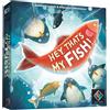 Asmodee Hey, That's My Fish! Gioco da tavolo - Un gioco strategico di avventura per la pesca dei pinguini, divertente gioco per famiglie per bambini e adulti, età 8+, 2-4 giocatori, 20 minuti di gioco