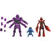NECA Collectible Teenage Mutant Ninja Turtles (Mirage Comics) - 7 Scale Action Figure - Shredder Clones 3 Pack