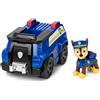 Paw Patrol, Macchina della Polizia di Chase, Veicolo e Personaggio Chase, Giochi Bambini, 3+ anni
