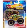 Hot Wheels Monster Trucks 1:64 Scala Nuovo per 2025 Podium Crasher Freestyle Wreckers 4/12