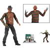 NECA- Figura Ultimate Freddy Krueger, Multicolore, 18 cm, 39889