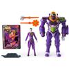 Spin Master DC Comics, Action figure Metal Force The Joker, 15 cm con mini figura da 10 cm, blaster e armatura integrata, giocattoli per bambini dai 4 anni in su