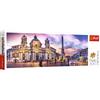 Trefl, Puzzle, Piazza Navona, Roma, 500 Elementi, Panorama, Qualità Premium, per adulti e Bambini dai 10 anni
